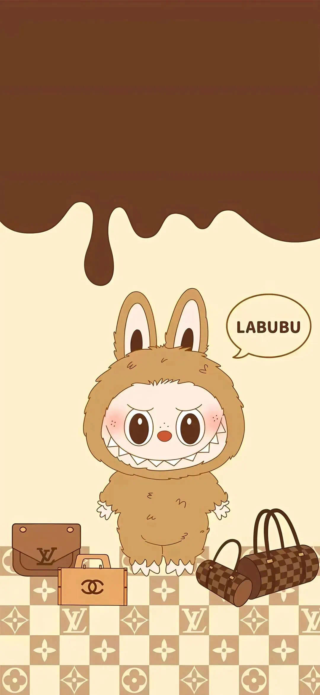 Labubu Purple Magic Theme